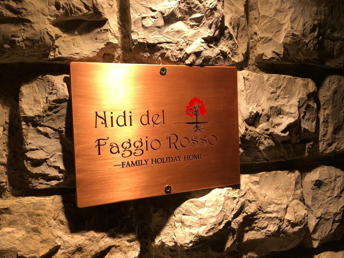 Nidi Del Faggio Rosso - Family Holiday Home Maresca Kültér fotó
